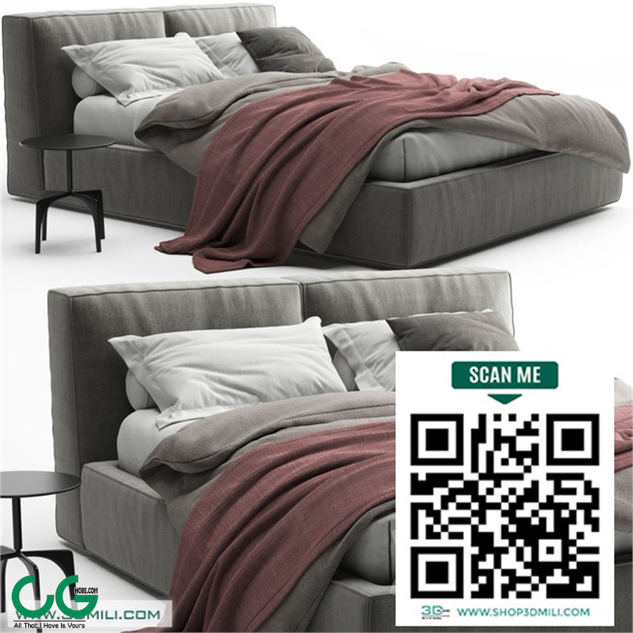 Ditre Italia Misty Bed